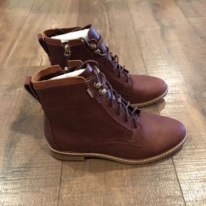 NEW TOMS Women's Leather Nolita Boots